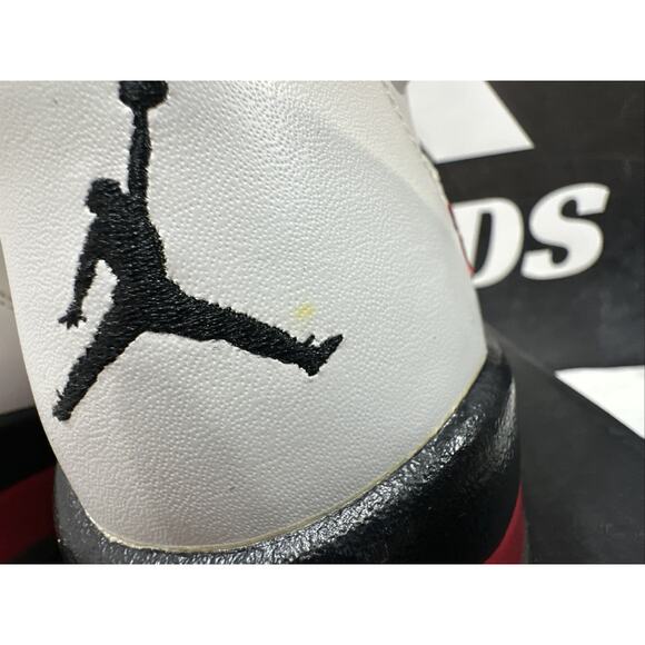 Air Jordan 5 Retro Fire Red 2013 Size 13 W/ Damaged Box - Picture 6 of 16